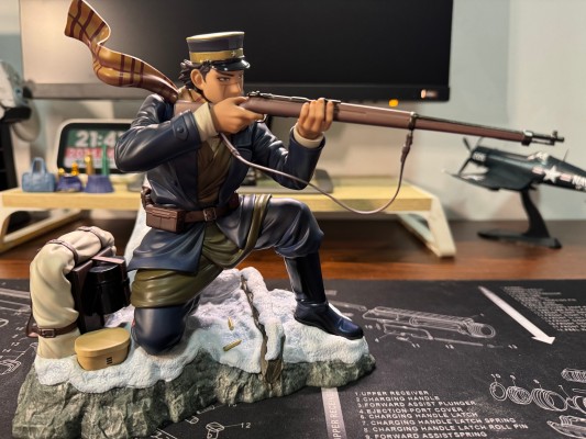 PRISMA WING PWGDKM-01P 黄金神威 杉元佐一