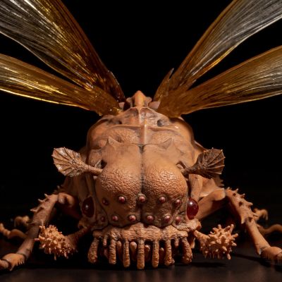 竹谷式自在置物 风之谷 牛虻 原作配色/电影配色/透明配色