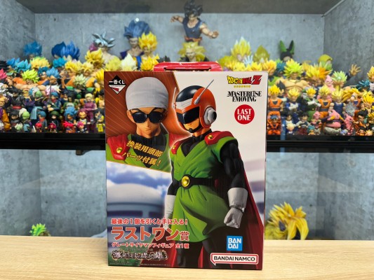 一番赏 龙珠 激突!!赌上宇宙的战斗 最终大奖 蒙面赛亚超人