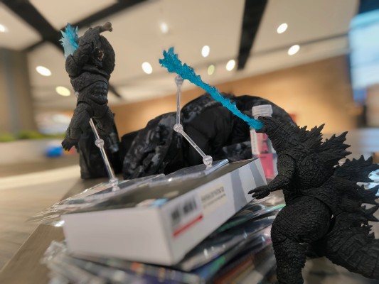 S.H.MonsterArts 哥斯拉大战金刚 金刚  -SDCC展会限定版-