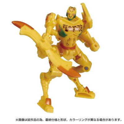 变形金刚传世系列 TL-71 黄豹勇士