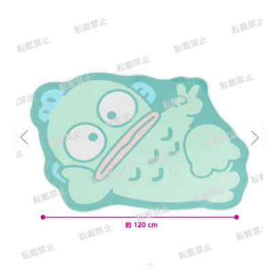 三丽鸥角色 半鱼人 特大模切垫