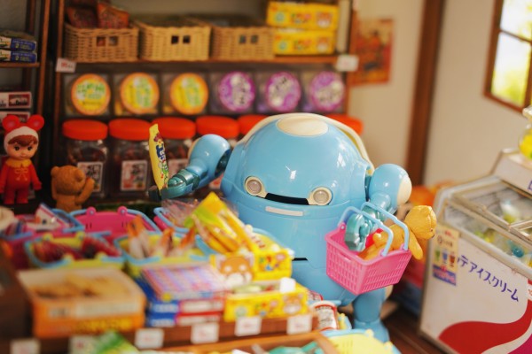 小小样品系列 老式粗点心店