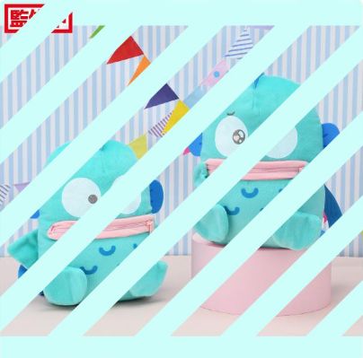 三丽鸥家族 半鱼人 毛绒玩偶背包