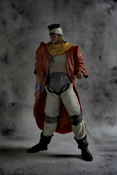 一番赏 JOJO的奇妙冒险 星尘十字军 C奖 乔瑟夫・乔斯达 MASTERLISE