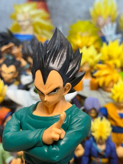 一番赏 龙珠 守护未来的决斗 D奖 贝吉塔 MASTERLISE