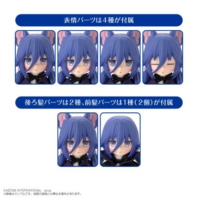 MMG011-KLB 耳朵花园博物志 克罗亚 蓝紫色