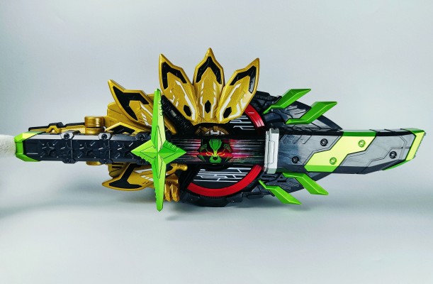 假面骑士极狐系列  DX神裁极狐升级带扣