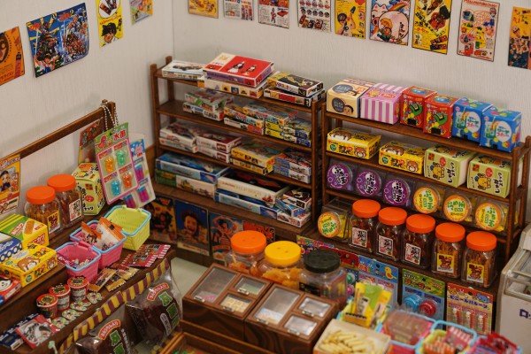 小小样品系列 老式粗点心店