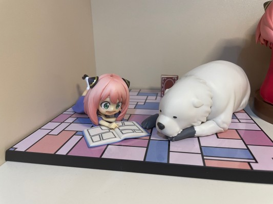 一番赏 间谍过家家 ｰYou made my dayｰ B奖 邦德 与 阿尼亚 附卡片底座