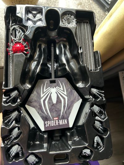 VGM36 漫威蜘蛛侠 蜘蛛侠(负空间战衣) 珍藏人偶