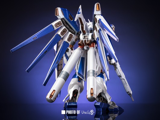 METAL ROBOT魂＜机动战士系列＞   Hi-ν高达~阿姆罗特色版~