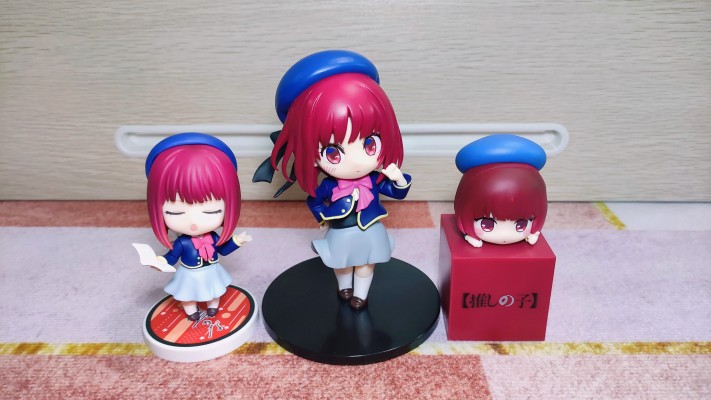 粘土人#2273 我推的孩子 有马加奈