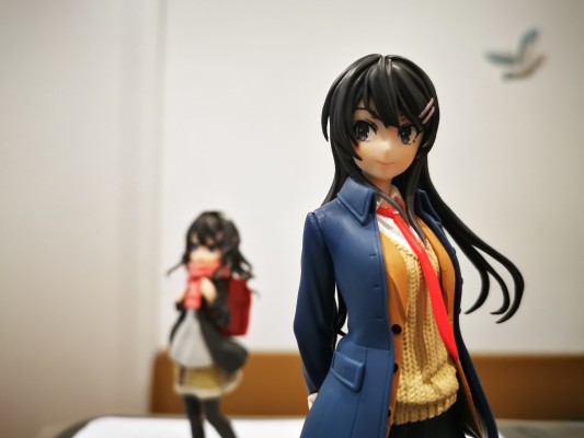 KDcolle 青春猪头少年不会梦到红书包女孩 樱岛麻衣 毕业 与 红书包女孩