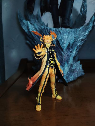 S.H.Figuarts   漩涡鸣人 九喇嘛模式 -连结心愿的希望之力-