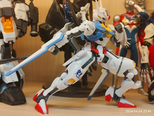 HG 机动战士高达 水星的魔女 风灵高达 帕梅特刻痕-六