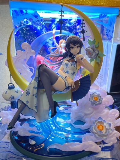 青春猪头少年不会梦到兔女郎学姐 樱岛麻衣 白色旗袍