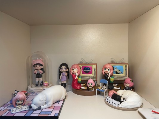 一番赏 间谍过家家 ｰYou made my dayｰ B奖 邦德 与 阿尼亚 附卡片底座