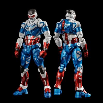 Fighting Armor 漫威系列 美国队长 山姆·威尔逊版
