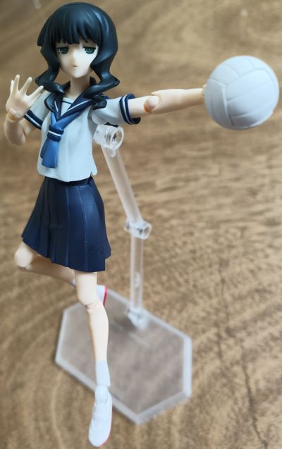 figma #SP-34 黑岩射手 小鸟游黄泉 制服ver. 