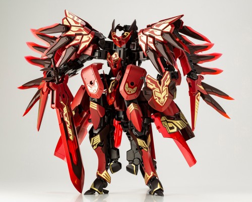 M.S.G 巨神机甲07EX 绯红之翼 与  机甲少女 短剑 特别配色