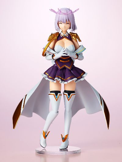 古立特宇宙 新条茜 新秩序 可动拼装模型