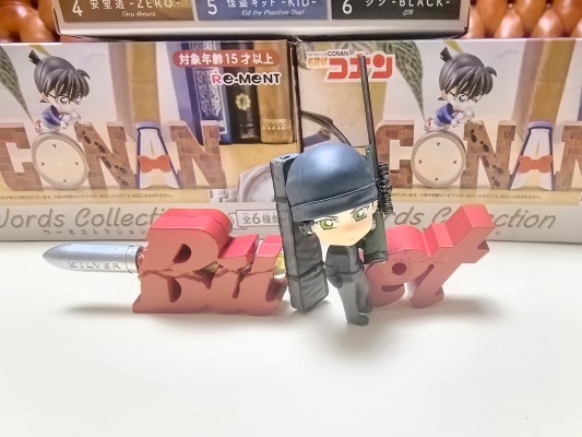 名侦探柯南 单词集