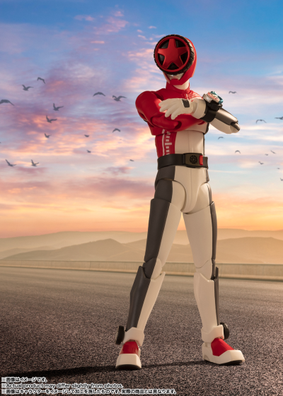 S.H.Figuarts  奔奔红（暂译）