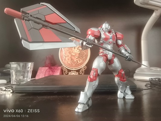 Figure-rise Standard 机动奥特曼 杰克装甲 -出击-