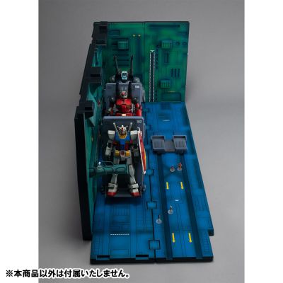 名场面系列 机动战士高达（适用1/144HG系列） 白色要塞弹射甲板 ANIME EDITION