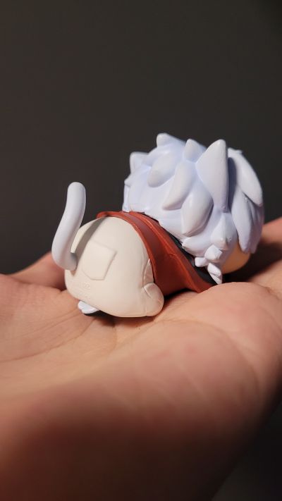 吸血鬼马上死 午睡猫猫迷你手办