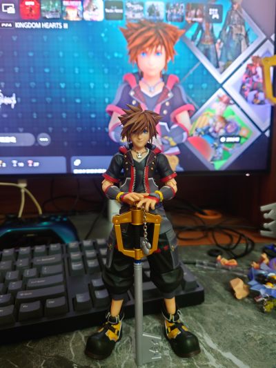 PLAY ARTS改 王国之心3  〈索拉 2.0〉