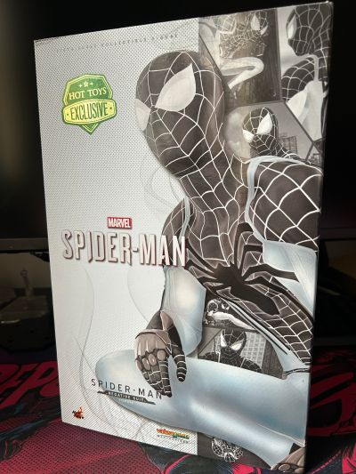 VGM36 漫威蜘蛛侠 蜘蛛侠(负空间战衣) 珍藏人偶