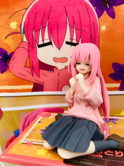 孤独摇滚！动画版 小坐系列奖品人偶 “后藤独” 放松款