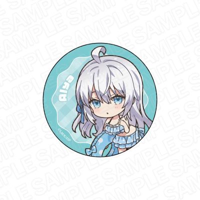 不时用俄语小声说真心话的邻桌艾莉同学 徽章 艾莉 Deformed