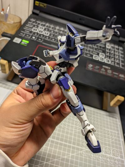 山口式转轮系列 No.081 全金属狂潮 ARX-7 强弩