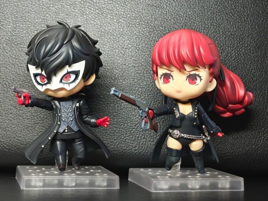 粘土人#2263 女神异闻录5皇家版  芳泽霞 怪盗服