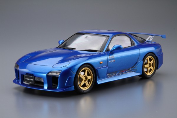 改装车系列 No.27 MazdaSpeed 马自达 FD3S RX-7 GT概念 1999款
