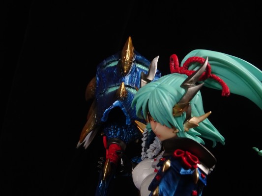 怪物猎人 雷狼龙 女猎人