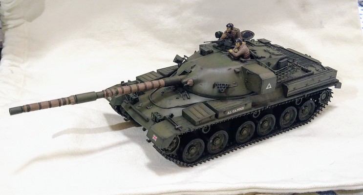 35068 1/35 英国 酋长式主战坦克 Mk.5