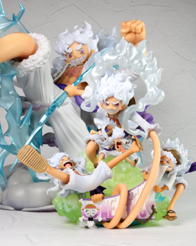 东映动画藏品 航海王 5档路飞