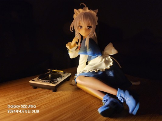 Desktop Cute 魔女之旅 伊蕾娜~猫耳女仆~（TAiTO限定）