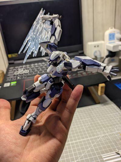 山口式转轮系列 No.081 全金属狂潮 ARX-7 强弩