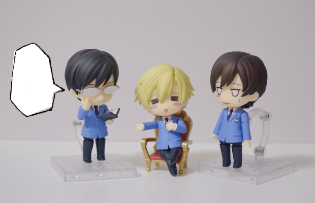 粘土人#2105 欢迎光临樱兰高校 凤镜夜