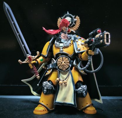 战锤:荷鲁斯之乱 帝国之拳 西吉斯蒙德 帝国之拳第一勇士