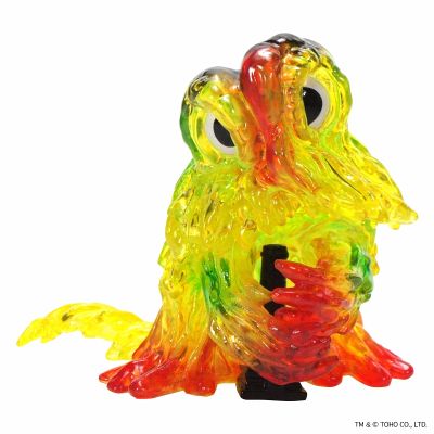 中等尺寸系列/ 哥斯拉EX 烟囱黑多拉（1970年代画面配色）透明版