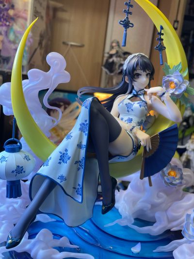 青春猪头少年不会梦到兔女郎学姐 樱岛麻衣 白色旗袍