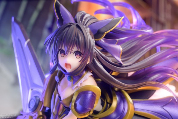 艺术家杰作+  约会大作战第四季 夜刀神十香 —鏖杀公—