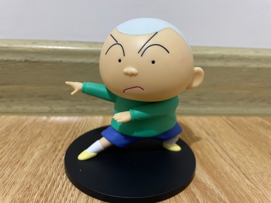 SOFVIMATES 蜡笔小新：新次元！超能力大决战 钢弹勇士 钢达姆机器人