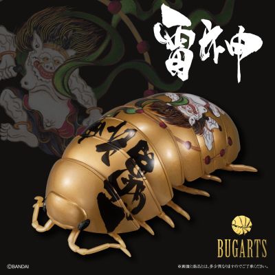 生物大图鉴 鼠妇 BUGARTS 风神雷神图
